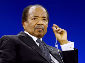 President Paul biya
