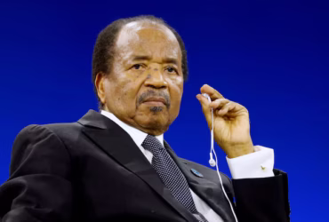 President Paul biya
