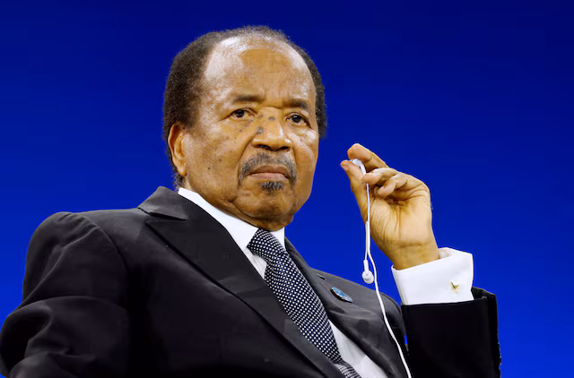 President Paul biya